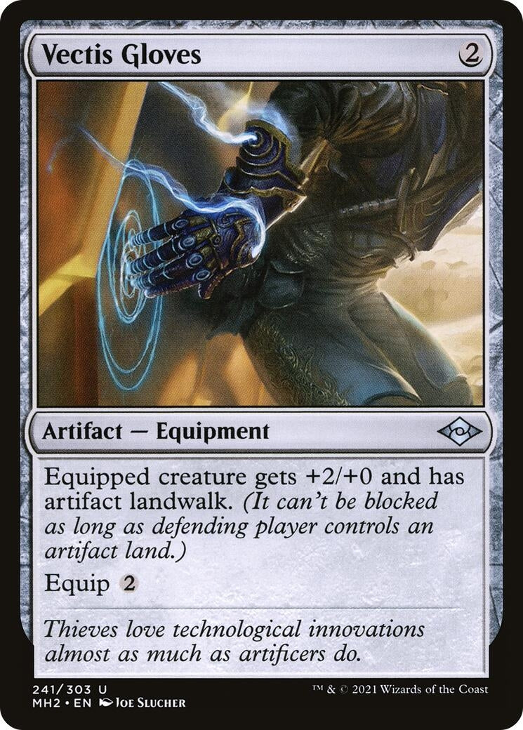 Image for Vectis Gloves (241) (Modern Horizons 2) (MH2) - Magic: The Gathering