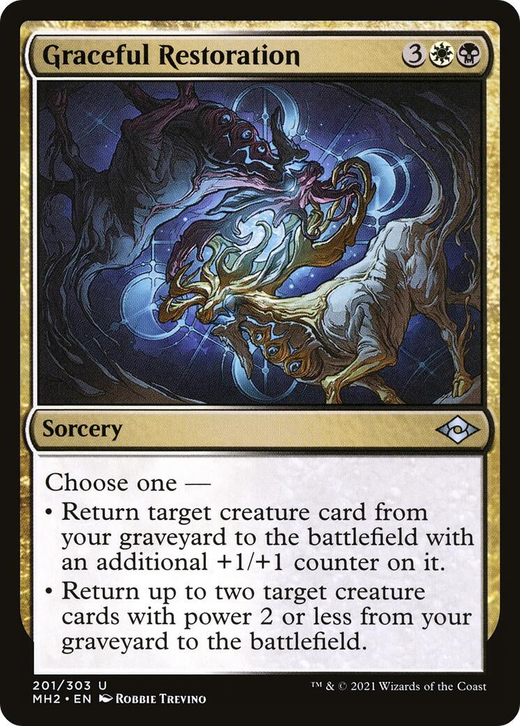 Image for Graceful Restoration (201) (Modern Horizons 2) (MH2) - Magic: The Gathering