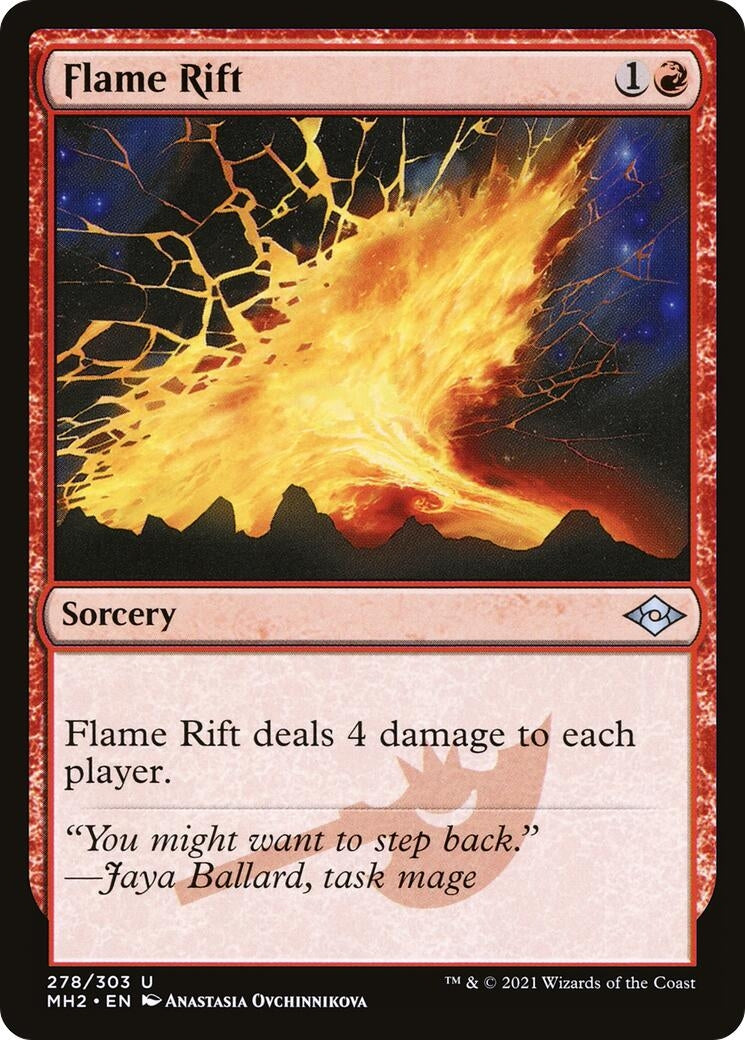 Image for Flame Rift (278) (Modern Horizons 2) (MH2) - Magic: The Gathering