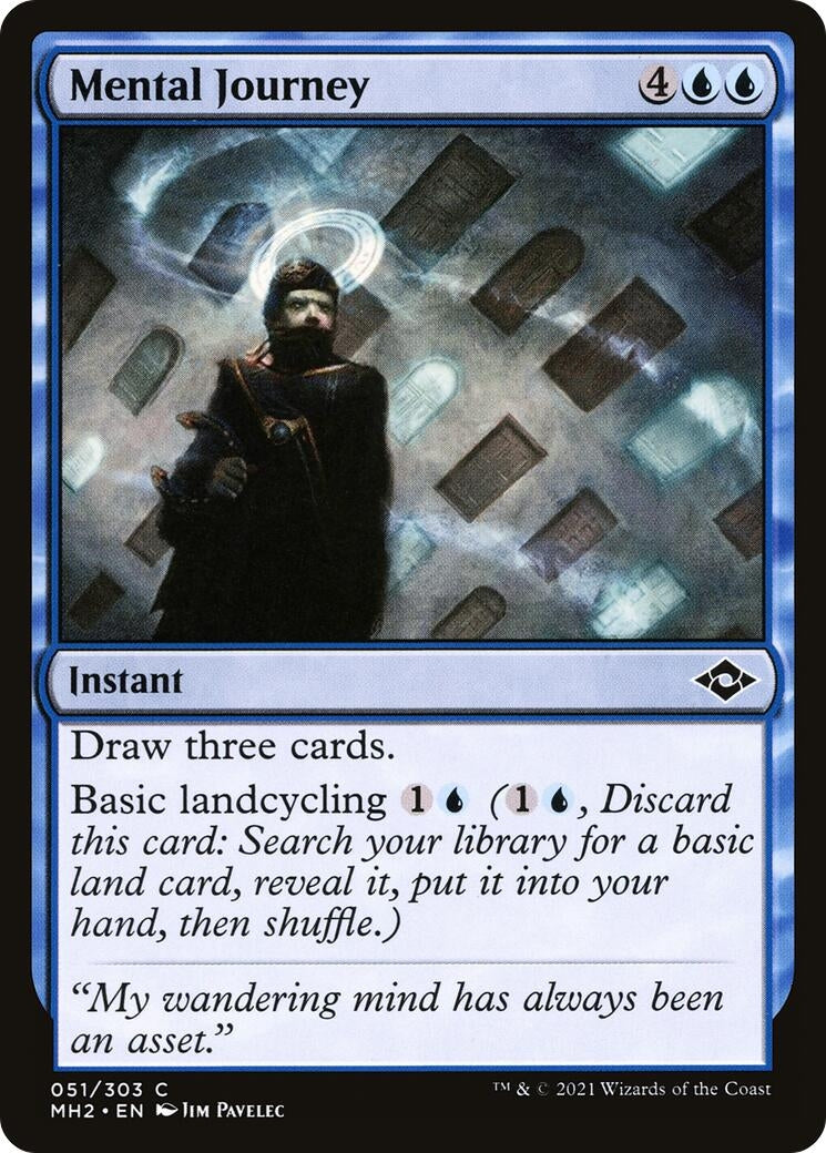 Image for Mental Journey (51) (Modern Horizons 2) (MH2) - Magic: The Gathering