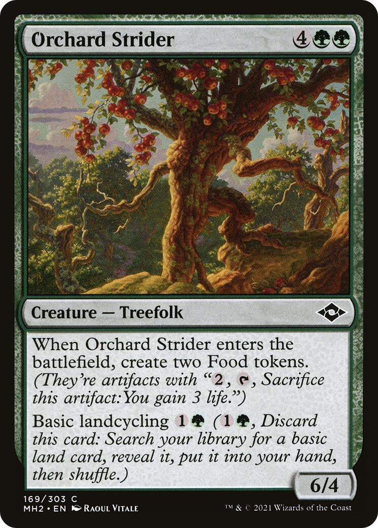 Image for Orchard Strider (169) (Modern Horizons 2) (MH2) - Magic: The Gathering