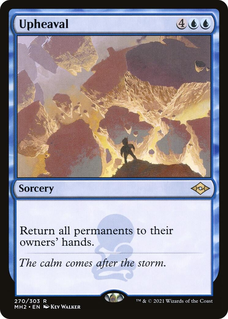 Image for Upheaval (270) (Modern Horizons 2) (MH2) - Magic: The Gathering