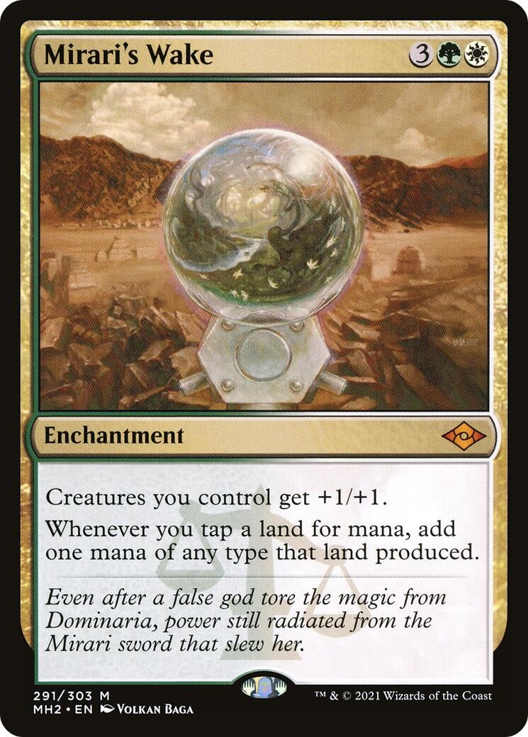 Image for Mirari's Wake (291) (Modern Horizons 2) (MH2) - Magic: The Gathering