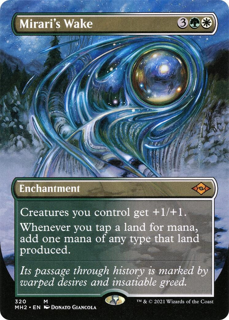 Image for Mirari's Wake (Borderless) (320) (Modern Horizons 2) (MH2) - Magic: The Gathering