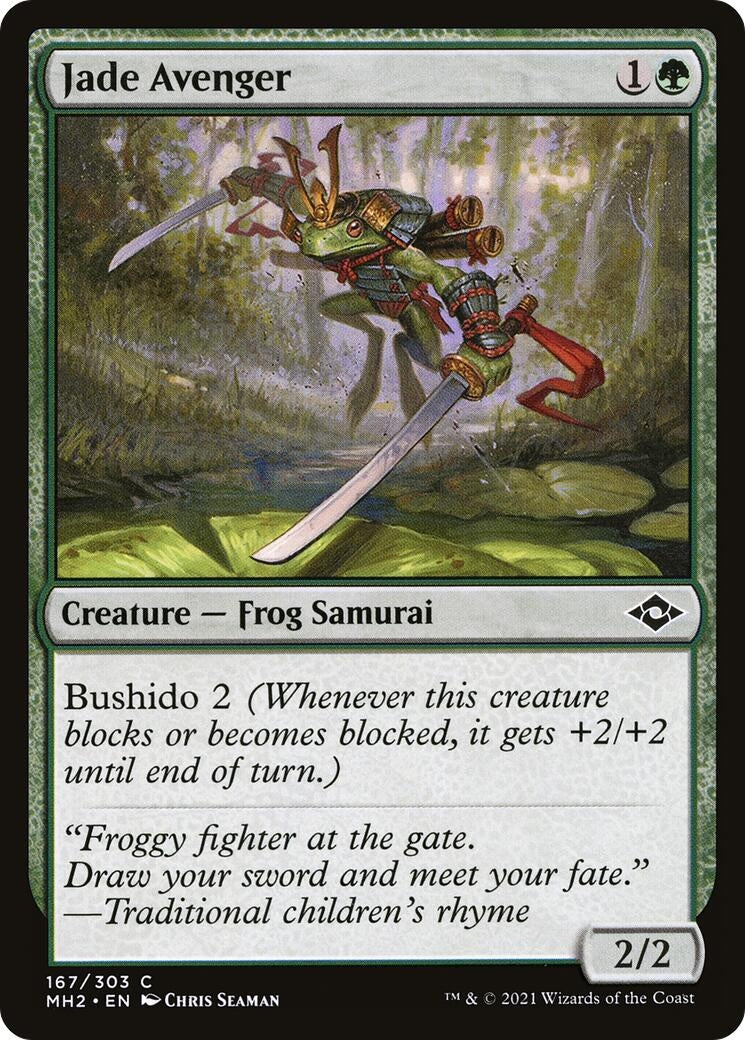 Image for Jade Avenger (167) (Modern Horizons 2) (MH2) - Magic: The Gathering