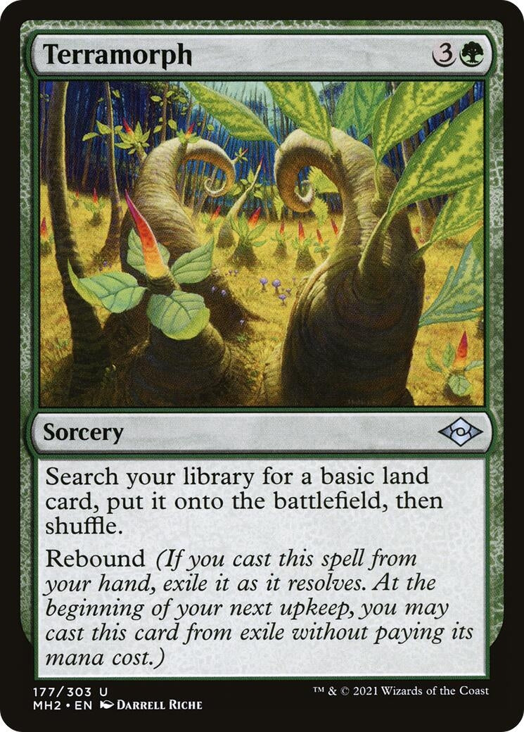 Image for Terramorph (177) (Modern Horizons 2) (MH2) - Magic: The Gathering