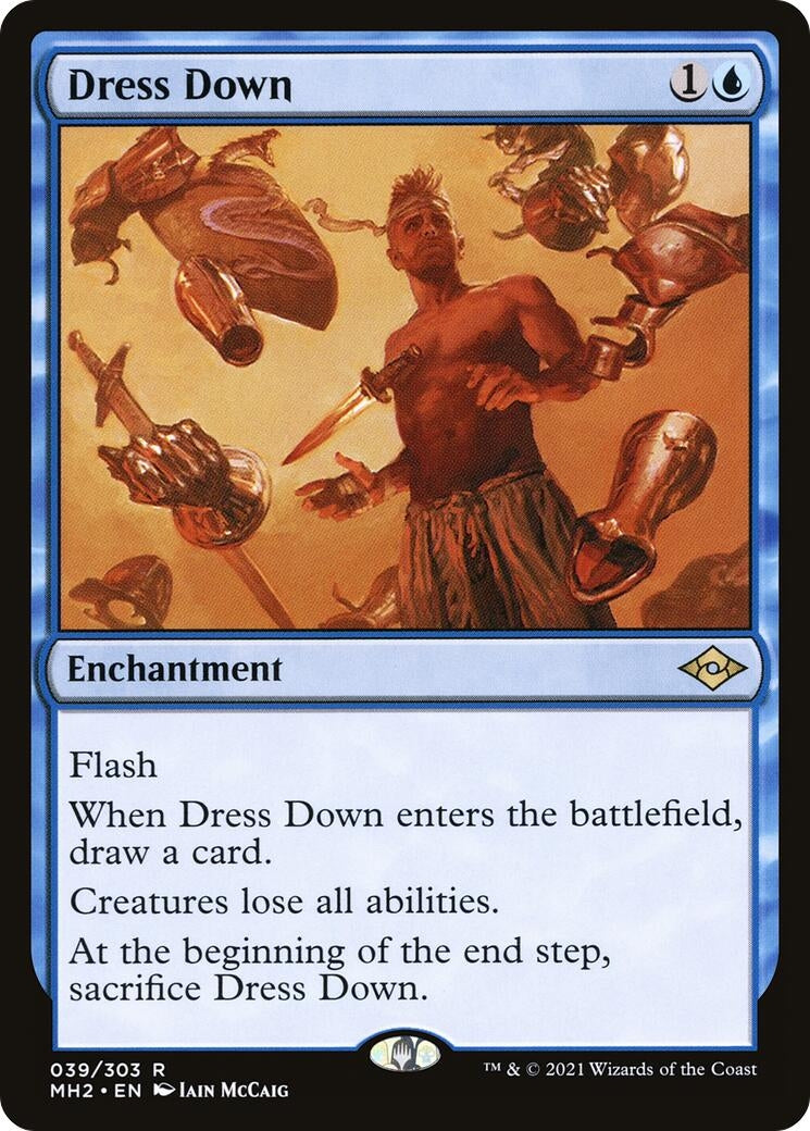 Image for Dress Down (39) (Modern Horizons 2) (MH2) - Magic: The Gathering