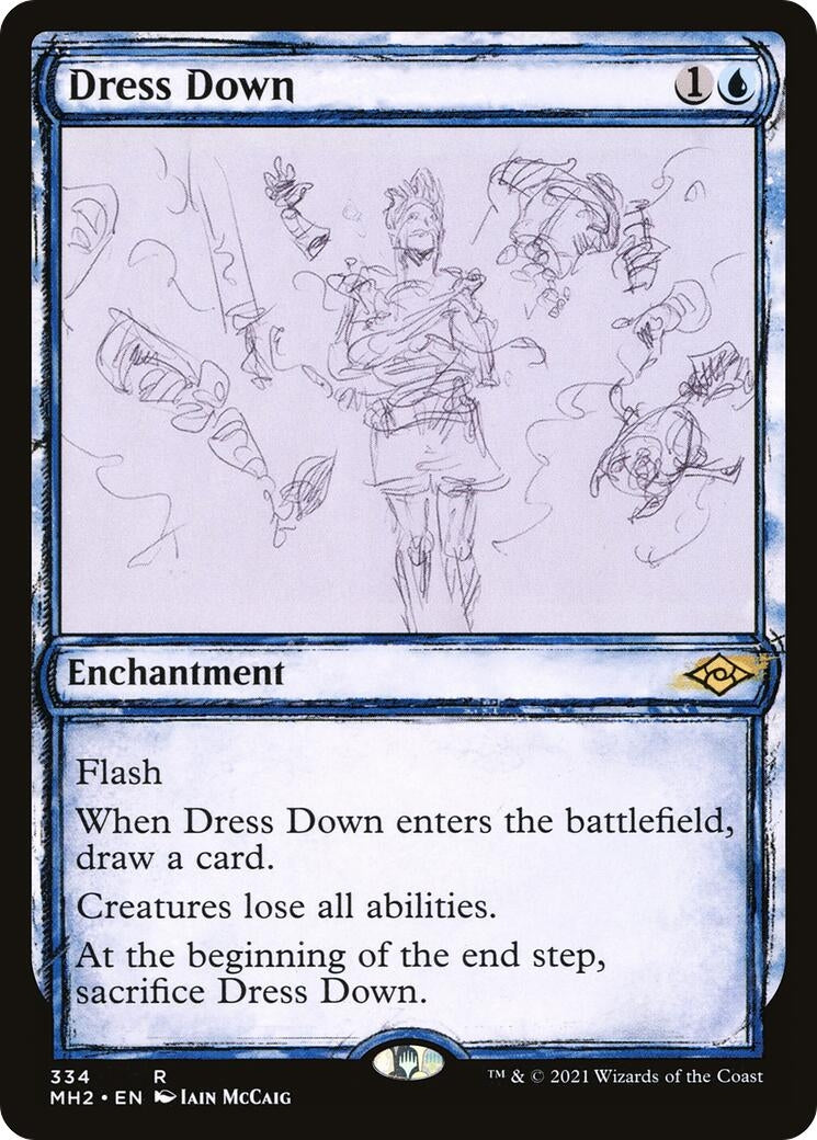 Image for Dress Down (Showcase) (334) (Modern Horizons 2) (MH2) - Magic: The Gathering