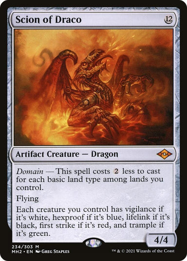 Image for Scion of Draco (234) (MH2) - Magic: The Gathering