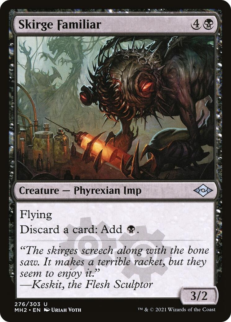 Image for Skirge Familiar (276) (Modern Horizons 2) (MH2) - Magic: The Gathering