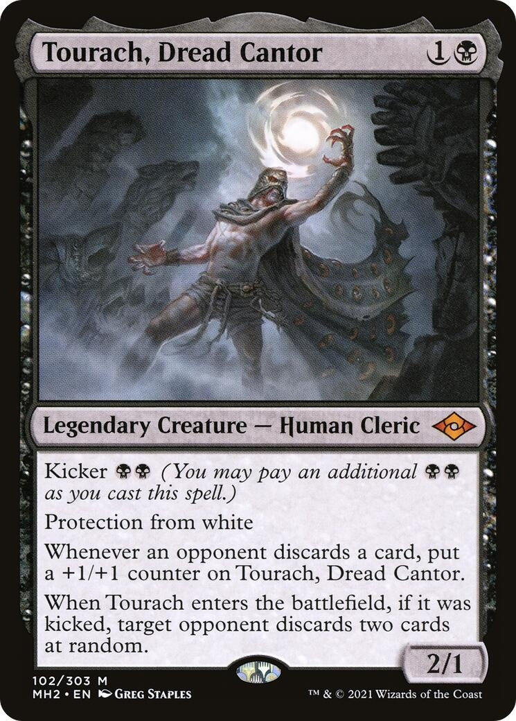 Image for Tourach, Dread Cantor (102) (Modern Horizons 2) (MH2) - Magic: The Gathering