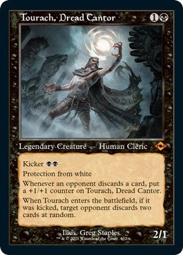 Image for Tourach, Dread Cantor (Retro Frame) (Foil Etched) (402) (Modern Horizons 2) (MH2) - Magic: The Gathering