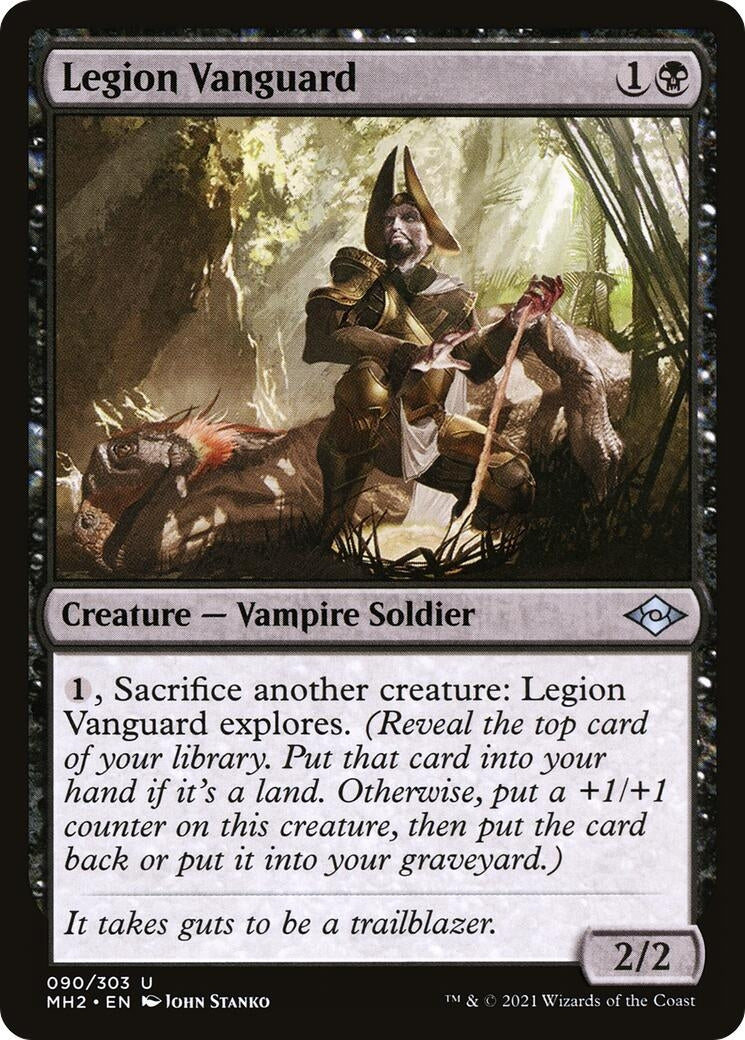 Image for Legion Vanguard (90) (Modern Horizons 2) (MH2) - Magic: The Gathering