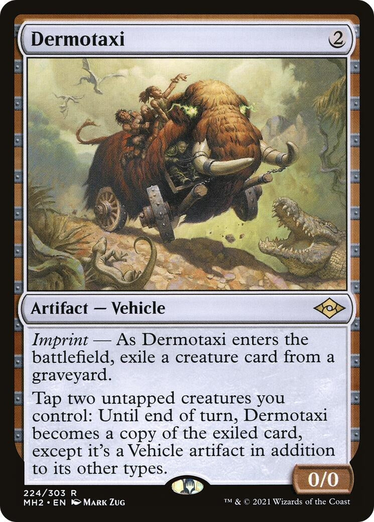 Image for Dermotaxi (224) (Modern Horizons 2) (MH2) - Magic: The Gathering