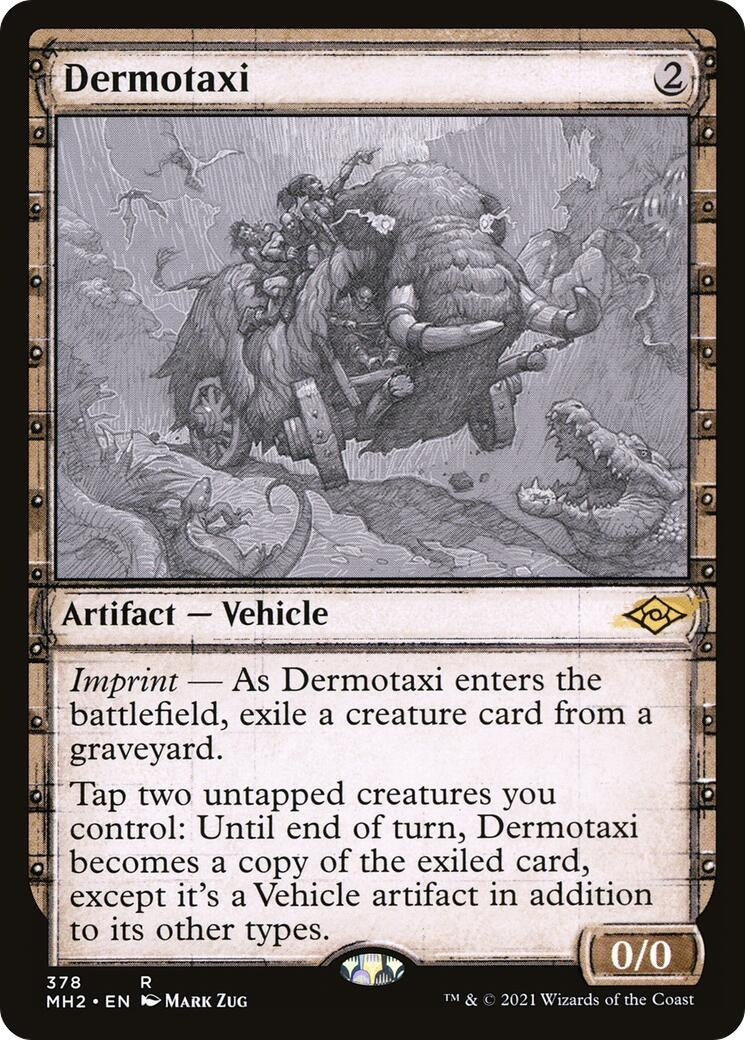 Image for Dermotaxi (Showcase) (378) (Modern Horizons 2) (MH2) - Magic: The Gathering