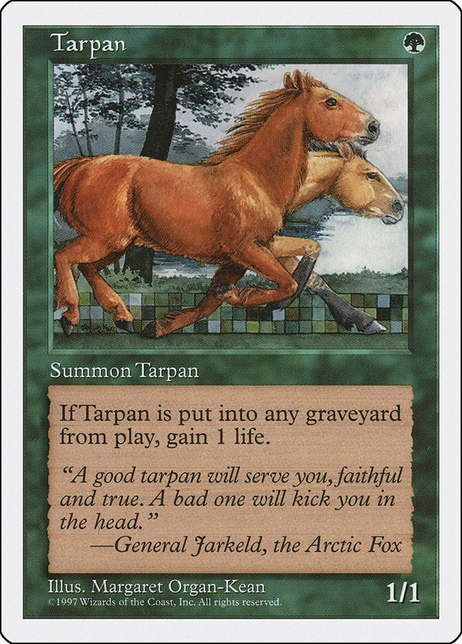 Image for Tarpan (Fifth Edition) (5ED) - Magic: The Gathering