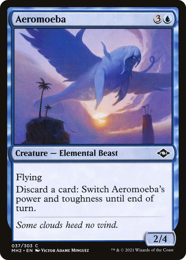 Image for Aeromoeba (37) (Modern Horizons 2) (MH2) - Magic: The Gathering