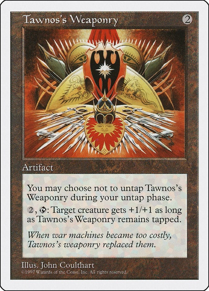 Image for Tawnos's Weaponry (Fifth Edition) (5ED) - Magic: The Gathering