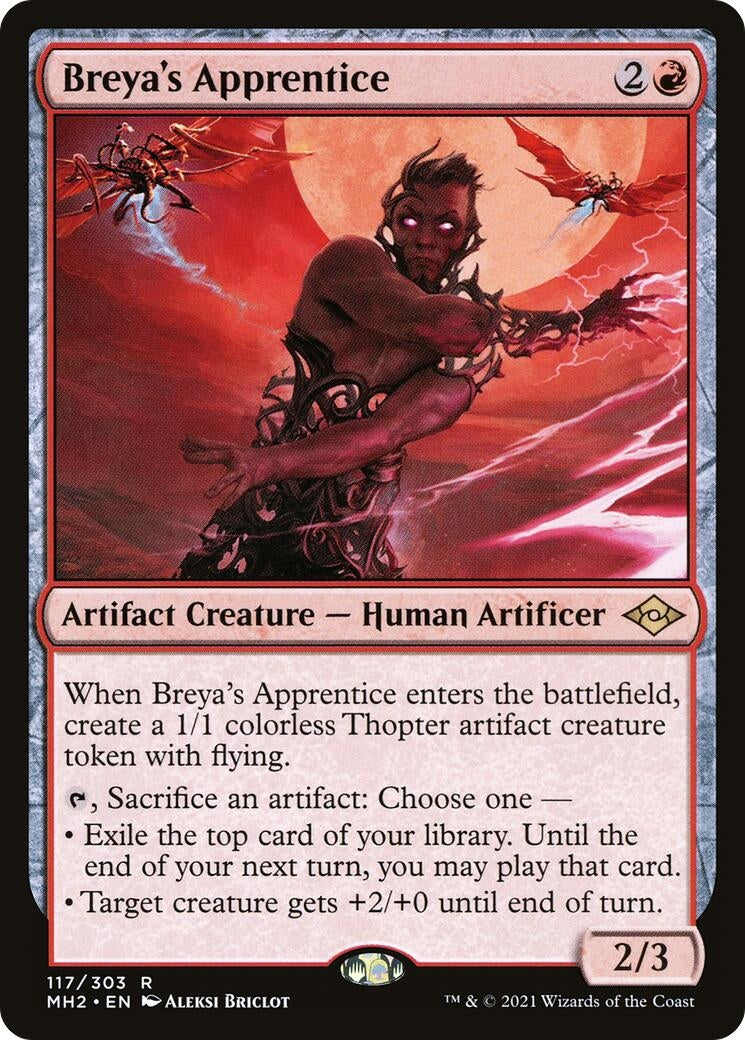 Image for Breya's Apprentice (117) (Modern Horizons 2) (MH2) - Magic: The Gathering