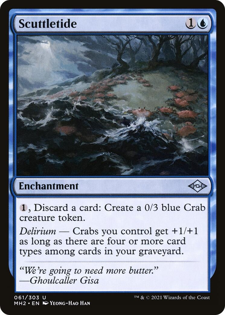Image for Scuttletide (61) (Modern Horizons 2) (MH2) - Magic: The Gathering
