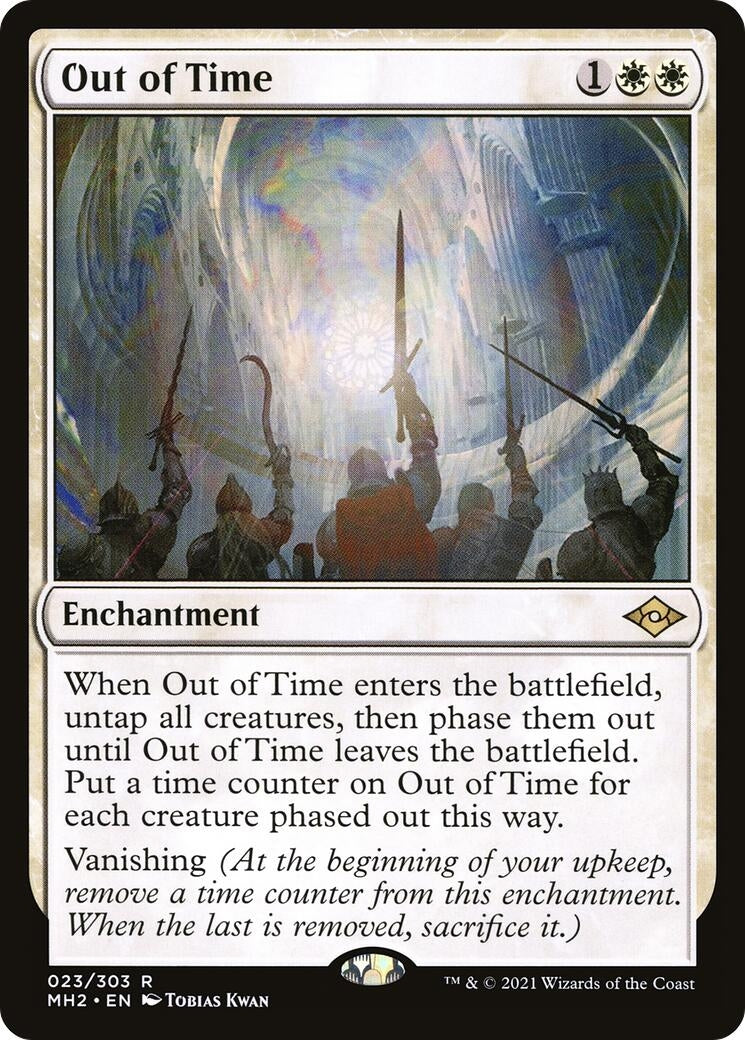 Image for Out of Time (23) (Modern Horizons 2) (MH2) - Magic: The Gathering
