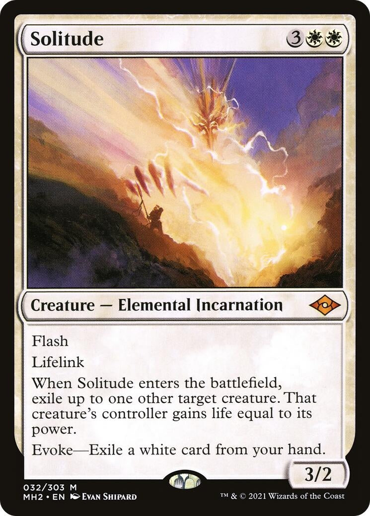 Image for Solitude (32) (Modern Horizons 2) (MH2) - Magic: The Gathering