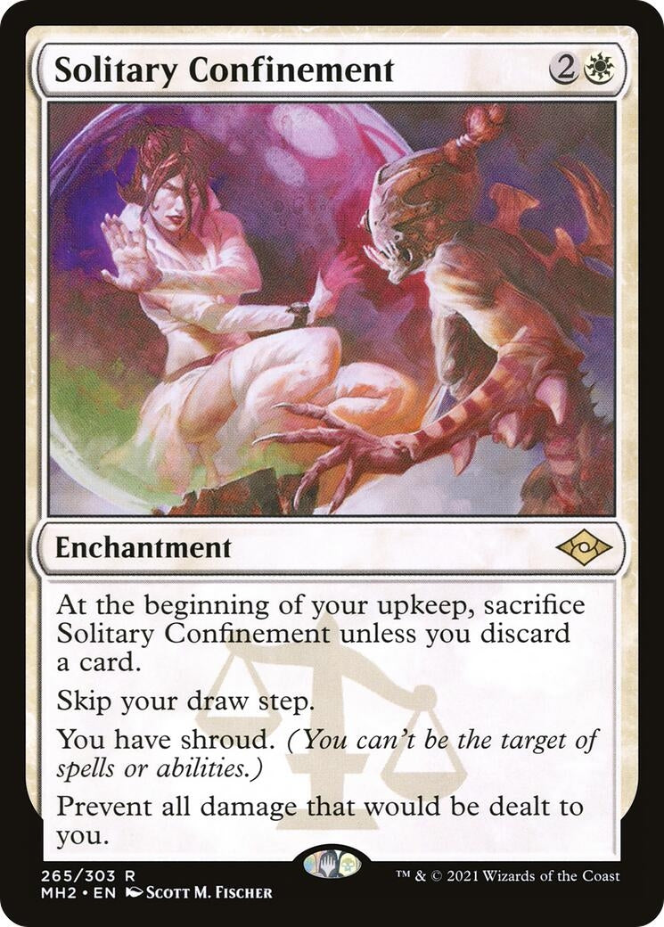 Image for Solitary Confinement (265) (Modern Horizons 2) (MH2) - Magic: The Gathering
