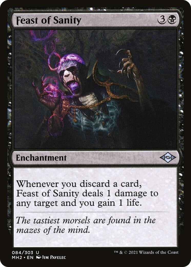 Image for Feast of Sanity (84) (Modern Horizons 2) (MH2) - Magic: The Gathering