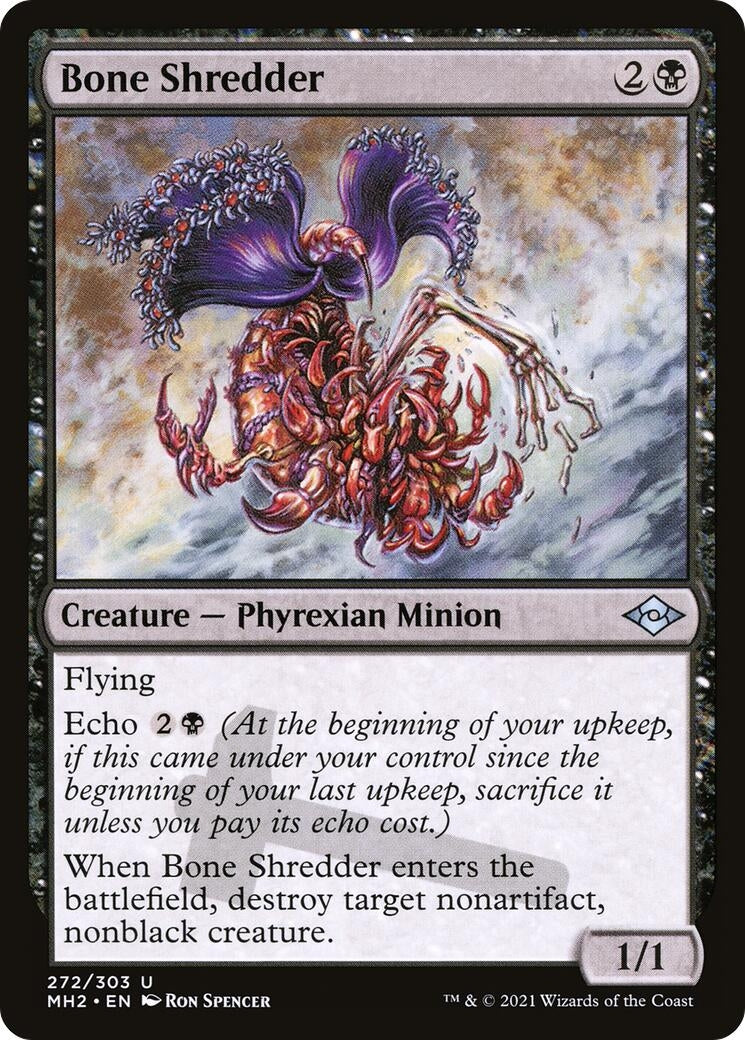 Image for Bone Shredder (272) (Modern Horizons 2) (MH2) - Magic: The Gathering