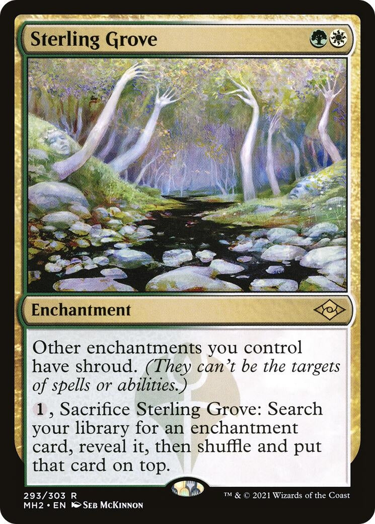 Image for Sterling Grove (293) (Modern Horizons 2) (MH2) - Magic: The Gathering