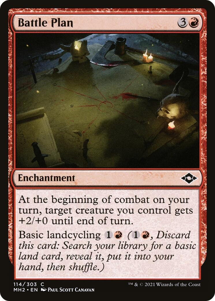 Image for Battle Plan (114) (Modern Horizons 2) (MH2) - Magic: The Gathering