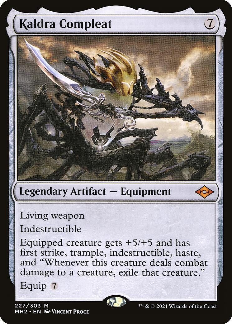 Image for Kaldra Compleat (227) (Modern Horizons 2) (MH2) - Magic: The Gathering