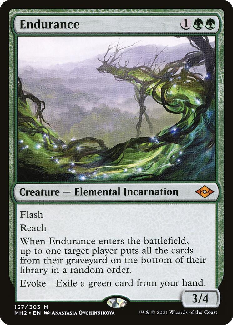 Image for Endurance (157) (Modern Horizons 2) (MH2) - Magic: The Gathering