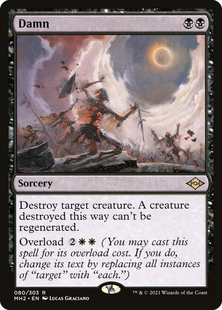 Image for Damn (80) (Modern Horizons 2) (MH2) - Magic: The Gathering