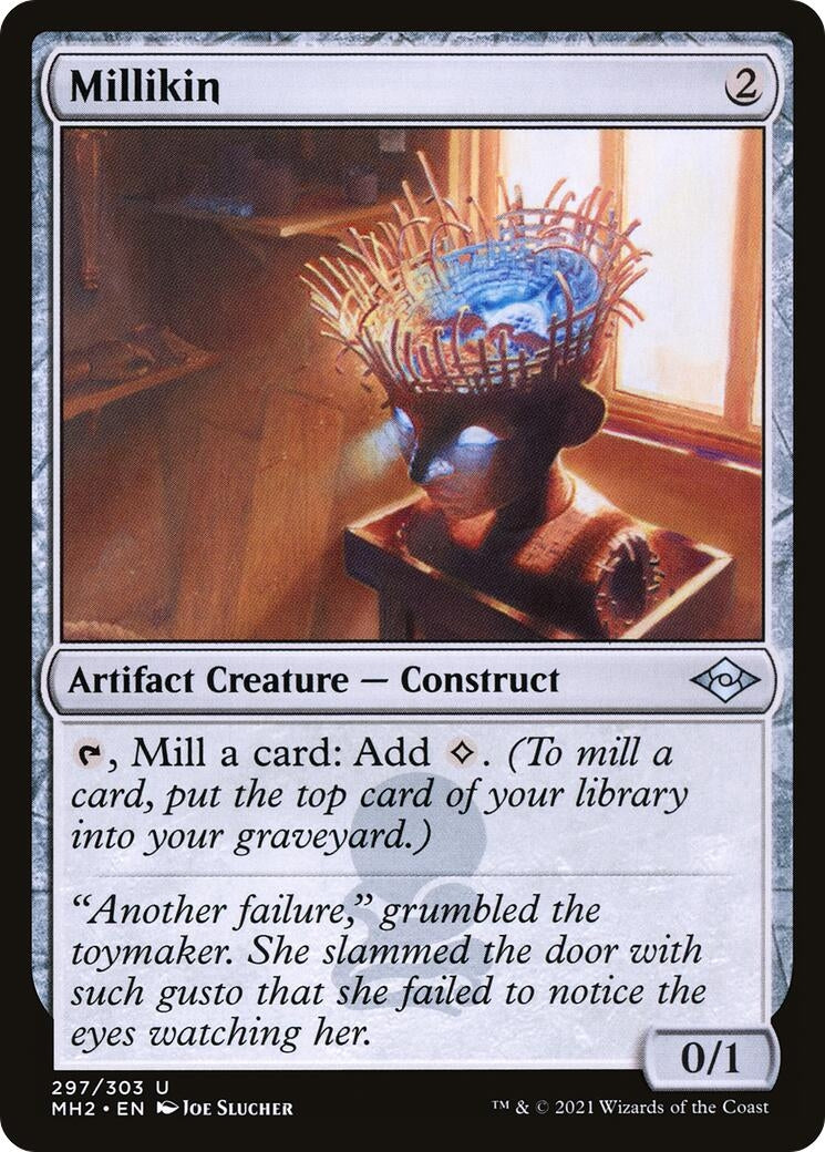 Image for Millikin (297) (Modern Horizons 2) (MH2) - Magic: The Gathering