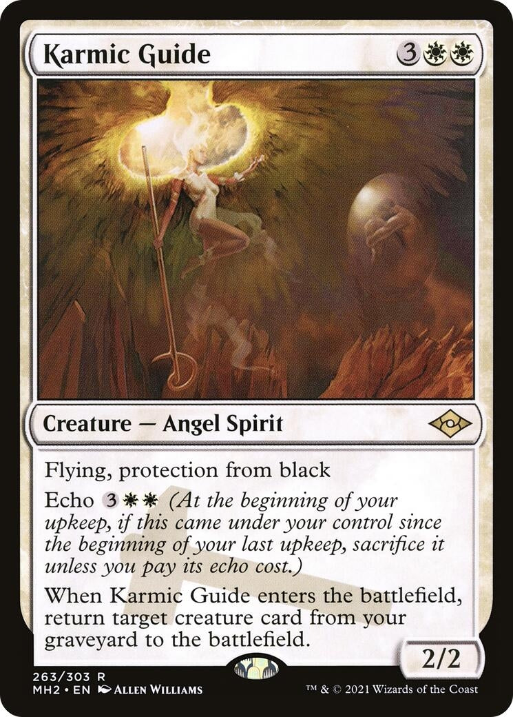 Image for Karmic Guide (263) (Modern Horizons 2) (MH2) - Magic: The Gathering