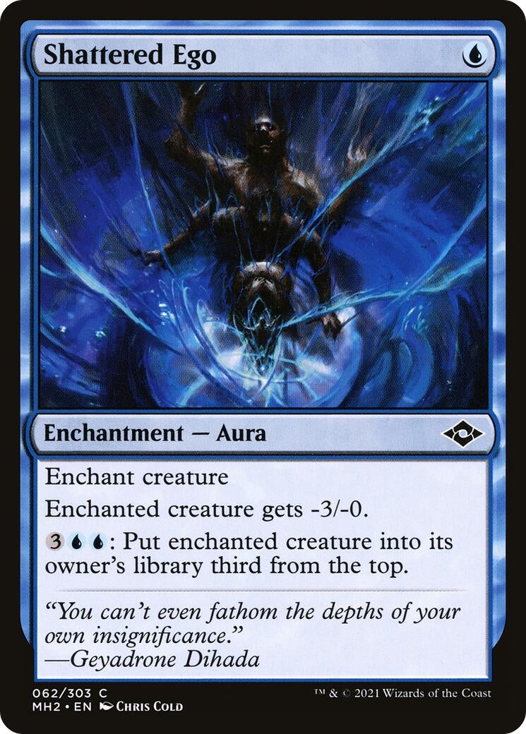 Image for Shattered Ego (62) (Modern Horizons 2) (MH2) - Magic: The Gathering