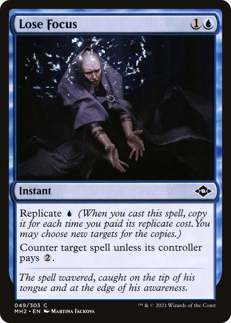 Image for Lose Focus (49) (Modern Horizons 2) (MH2) - Magic: The Gathering