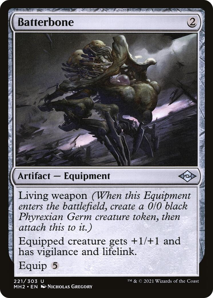Image for Batterbone (221) (Modern Horizons 2) (MH2) - Magic: The Gathering