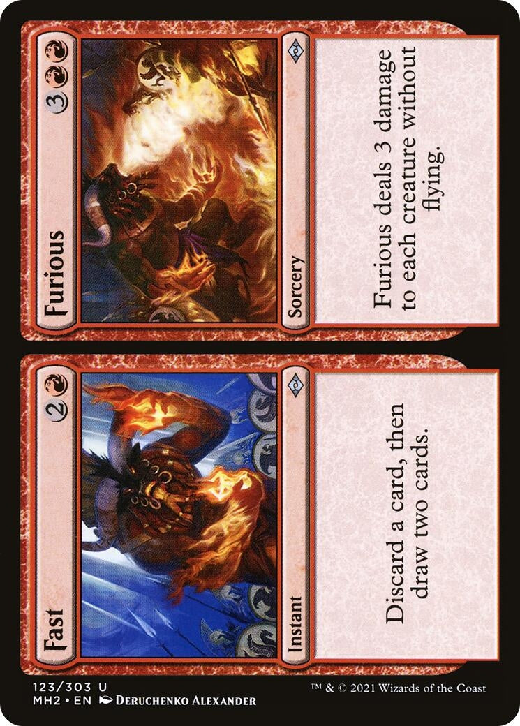 Image for Fast // Furious (123) (Modern Horizons 2) (MH2) - Magic: The Gathering