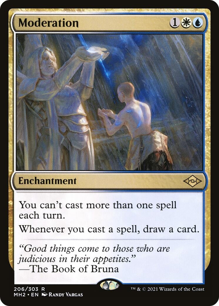 Image for Moderation (206) (Modern Horizons 2) (MH2) - Magic: The Gathering