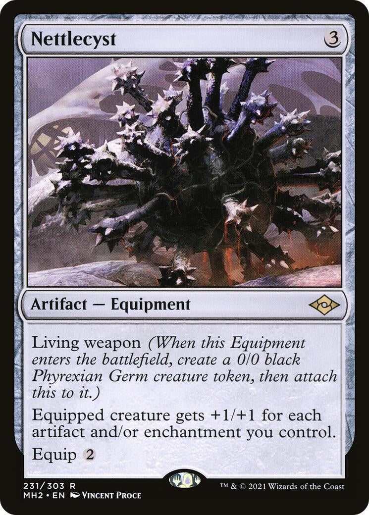 Image for Nettlecyst (231) (Modern Horizons 2) (MH2) - Magic: The Gathering
