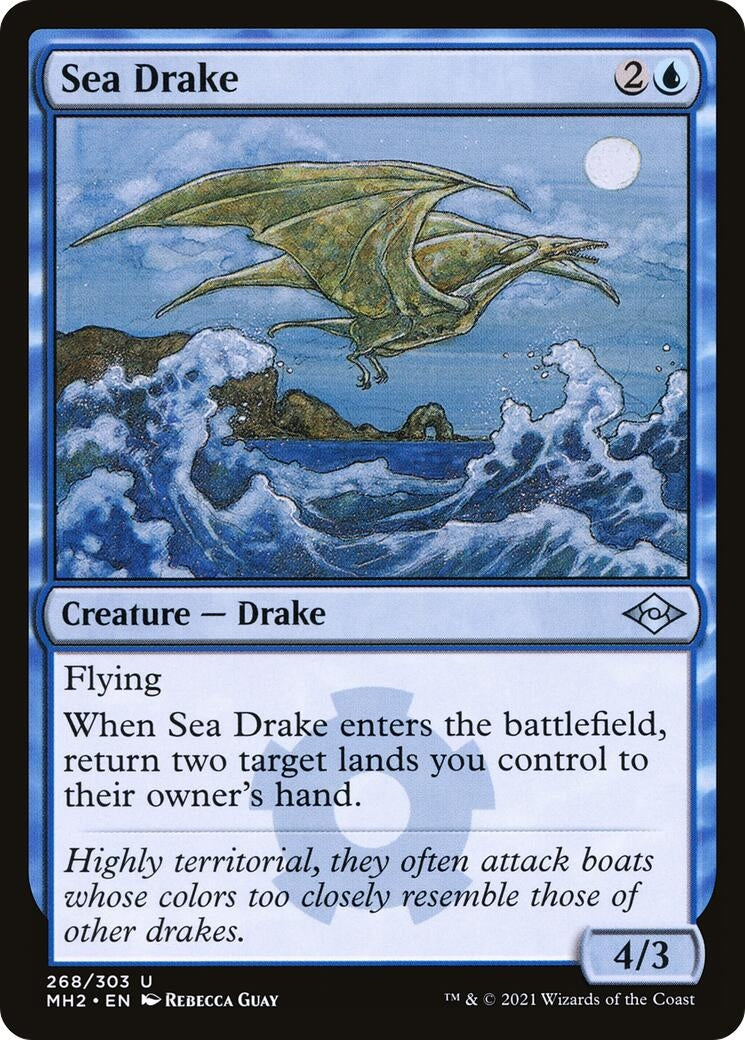 Image for Sea Drake (268) (Modern Horizons 2) (MH2) - Magic: The Gathering