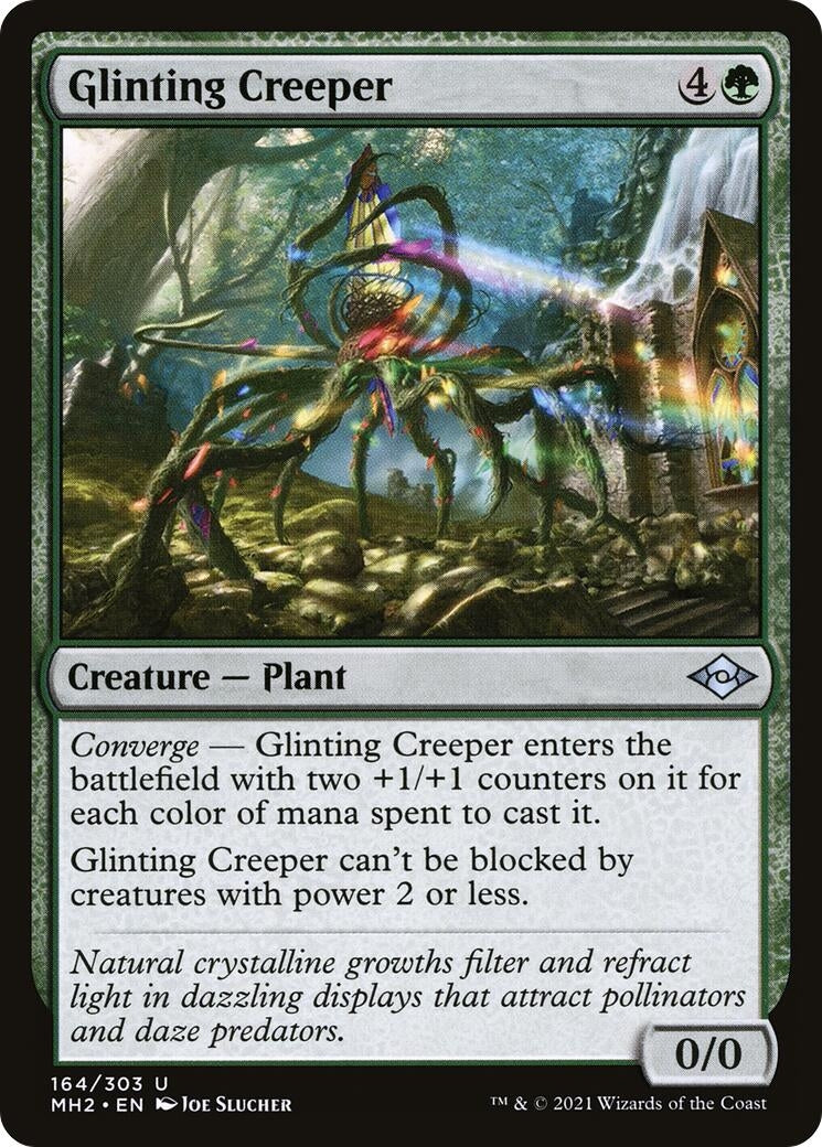 Image for Glinting Creeper (164) (Modern Horizons 2) (MH2) - Magic: The Gathering