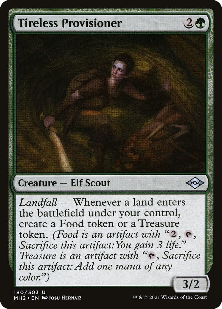 Image for Tireless Provisioner (180) (Modern Horizons 2) (MH2) - Magic: The Gathering