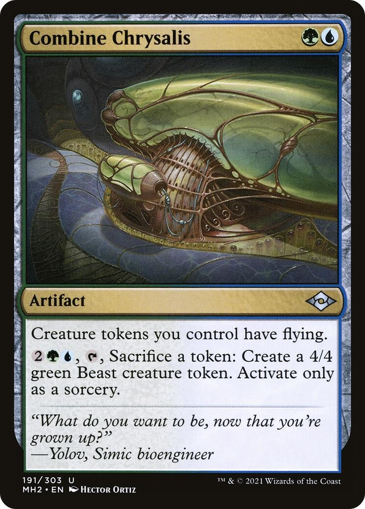 Image for Combine Chrysalis (191) (Modern Horizons 2) (MH2) - Magic: The Gathering