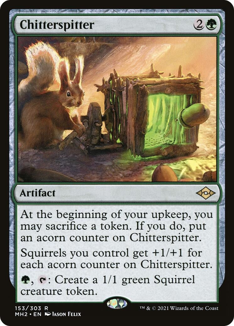 Image for Chitterspitter (153) (Modern Horizons 2) (MH2) - Magic: The Gathering