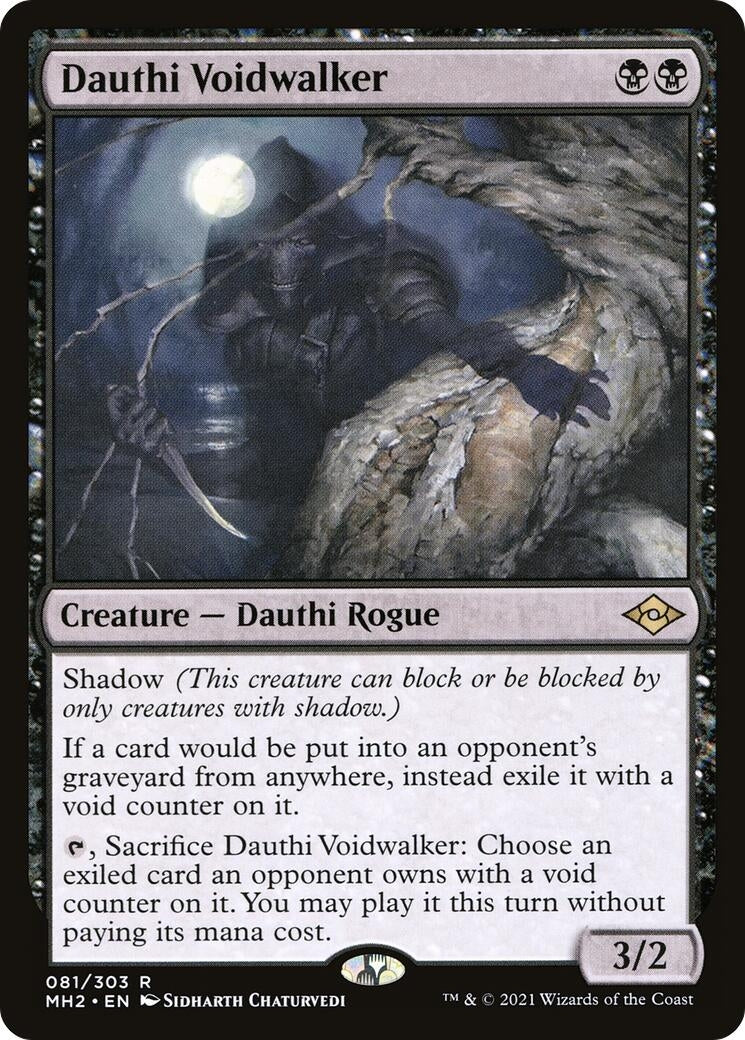 Image for Dauthi Voidwalker (81) (Modern Horizons 2) (MH2) - Magic: The Gathering