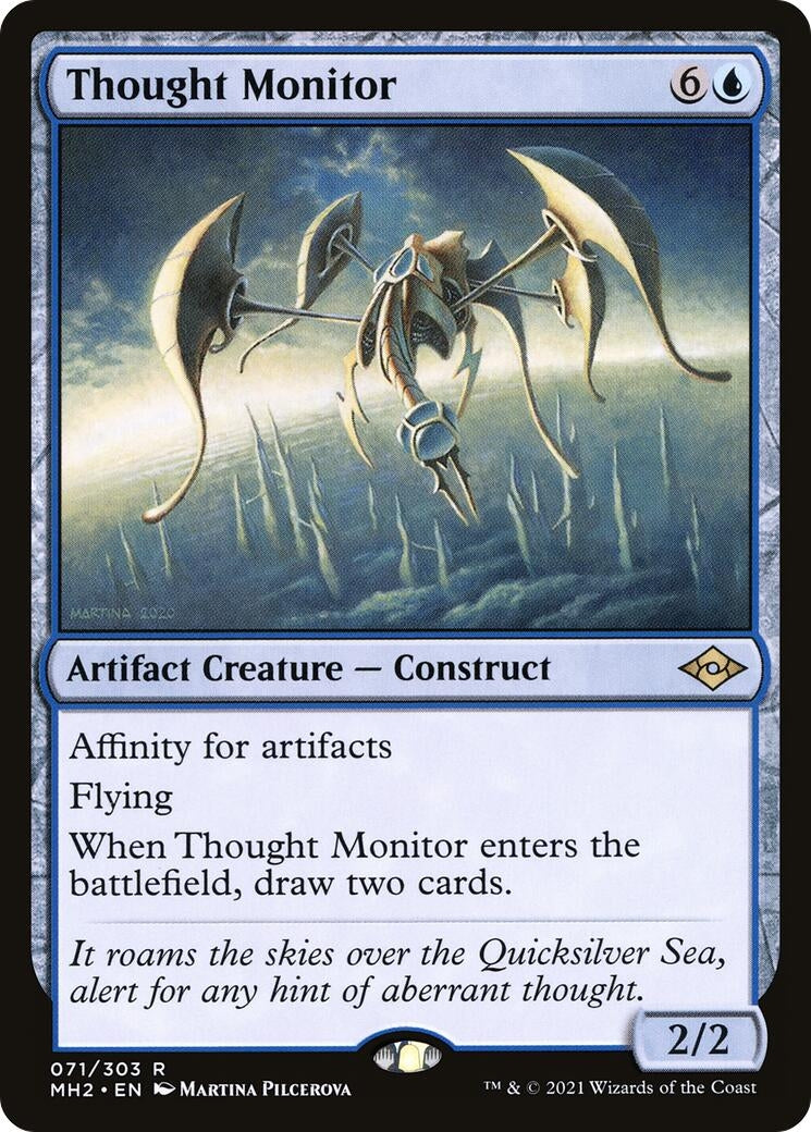 Image for Thought Monitor (71) (MH2) - Magic: The Gathering