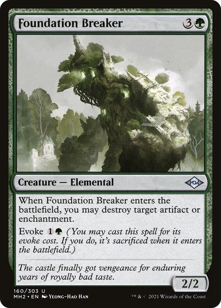 Image for Foundation Breaker (160) (Modern Horizons 2) (MH2) - Magic: The Gathering